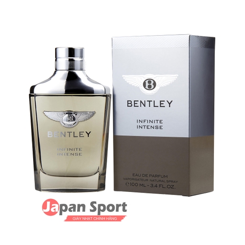 Nước hoa Chính hãng Bentley Infinite Intense Eau De Parfum, 3.4 fl oz (100 ml)