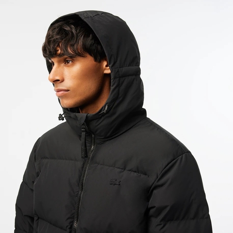 Áo Khoác Lacoste Chính hãng -MEN'S WATER-REPELLENT PUFFER JACKET - BH3522-51-031 - Nam - Đen | JapanSport