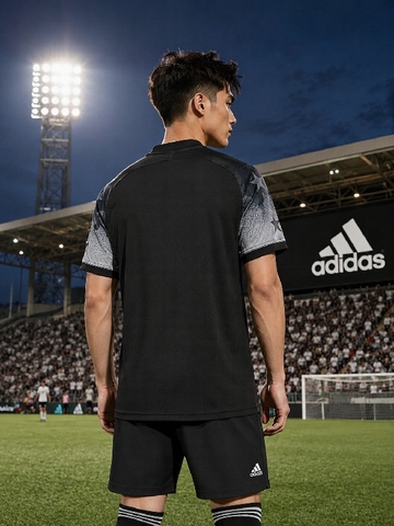 Áo Phông Adidas Nam Chính Hãng -Black Ferns Sevens Home Replica Jersey - Đen | JapanSport GL4231