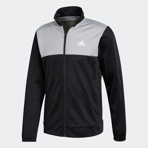 Áo Khoác Adidas Chính Hãng - Basic tracksuit - Đen | JapanSport CF1615
