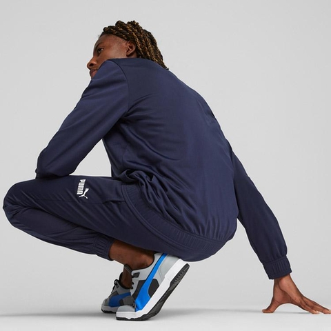 Bộ thể thao Puma Nam Chính Hãng -PUMA Poly Training Set - Navy | JapanSport 678477-06