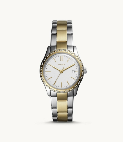 Đồng hồ chính hãng Fossil Adalyn Three-Hand Two-Tone CCC