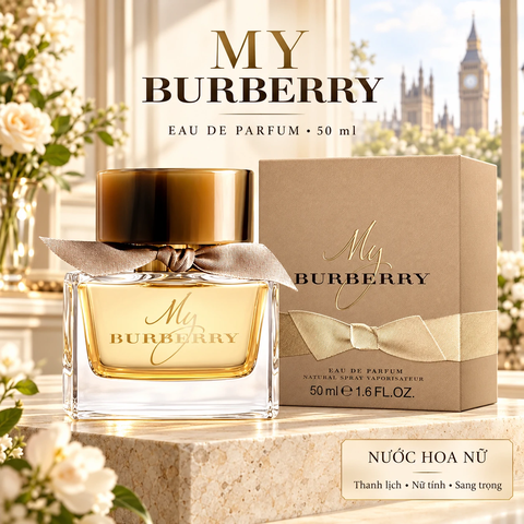 Nước Hoa Nữ Burberry Chính hãng - My Burberry Eau de Parfum 90ml | JapanSport