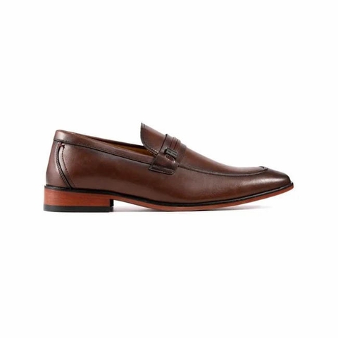 Giày Tommy Hilfiger Chính Hãng - TM SACHIE 7.5 M MEDIUM BROWN 210 - Nâu | JapanSport