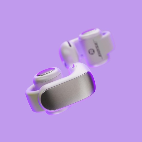 Tai nghe Bose chính hãng - Bose Ultra Open Earbuds - Màu trắng | JapanSport