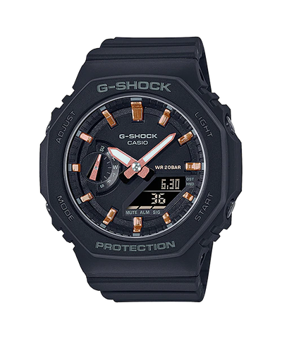 Đồng Hồ Nữ Casio Chính hãng - Casio G-SHOCK - GMA-S2100-1AJF - Màu Đen | JapanSport
