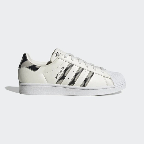 Giày Adidas Nữ Chính Hãng - X MARIMEKKO SUPERSTAR - Trắng | JapanSport HP9779