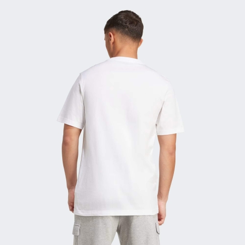 Áo Phông Adidas Nam Chính Hãng - Camo Logo Graphic Tee - Màu Trắng | JapanSport JM6380