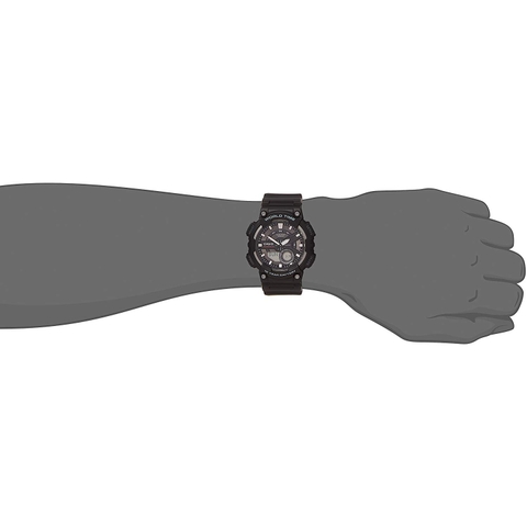 Đồng Hồ Casio Chính Hãng - Standard Watch Casio Collection - Nam | JapanSport AEQ-110W-1AV