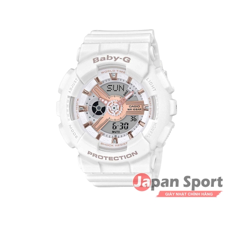 Đồng hồ chính hãng Casio - BABY-G BA-110XRG-7AJF - Nữ | JapanSport