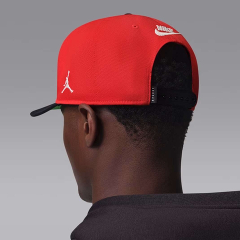 Mũ Nike Chính Hãng - Jordan Essentials Pro - Màu Đỏ | JapanSport IF3508-673