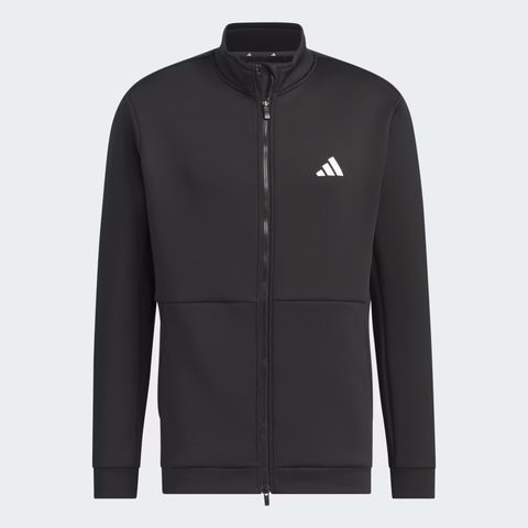 Áo Khoác Adidas Nam Chính Hãng -Cardboard Knit Full-Zip Jacket  - Màu Đen | JapanSport   IX8362
