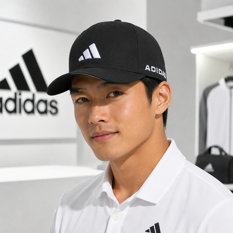 Mũ Adidas Chính Hãng - Tour Cap Climacool - Đen | JapanSport KD8828