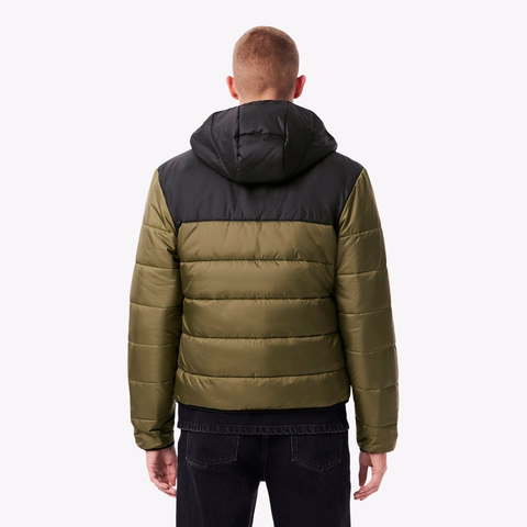 Áo Khoác Lacoste Chính hãng - Water-Repellent Quilted Puffed Jacket - Màu Đen | JapanSport BH6763-51-81I