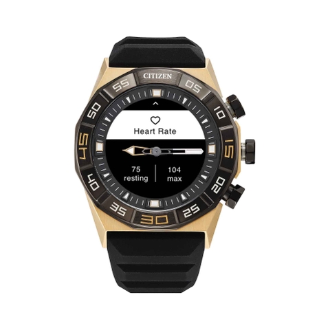 Đồng Hồ Chính Hãng Citizen - CZ Smart PQ2 Hybrid Smartwatch 45mm - JX2009-03E - Màu Đen/vàng - Nam | JapanSport