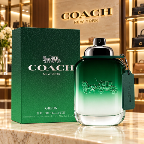 Nước hoa Coach Chính hãng - Coach Green For Men EDT 100ml | JapanSport
