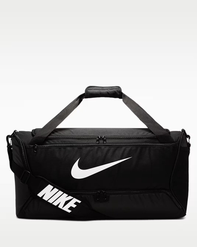Túi Trống Nike Chính Hãng - Brasilia Training Sports Travel Gym Duffel Bag - Đen | JapanSport BA5955-010