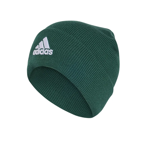 Mũ Len Adidas Chính Hãng - Logo Beanie Cuff - Màu Xanh| JapanSport IY7831