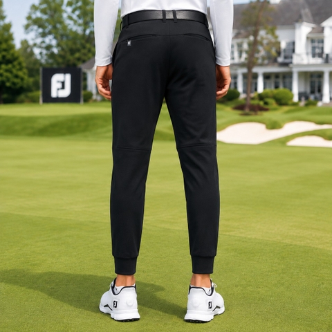 Quần FOOTJOY Chính Hãng - Thermoregulating Jogger Pants - Màu Đen | JapanSport 38630 FJ-F25-P01