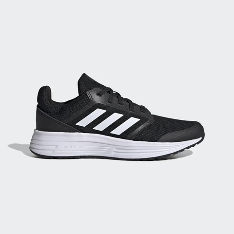 Giày chạy Adidas nữ Chính Hãng - GALAXY 5 - Black/White | JapanSport - FW6125