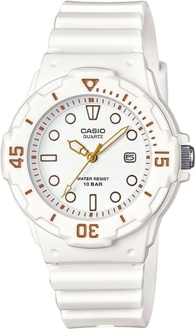 Đồng Hồ Nữ Casio Chính hãng - Casio Standard LRW - 200H - 7E2JF - Màu Trắng | JapanSport