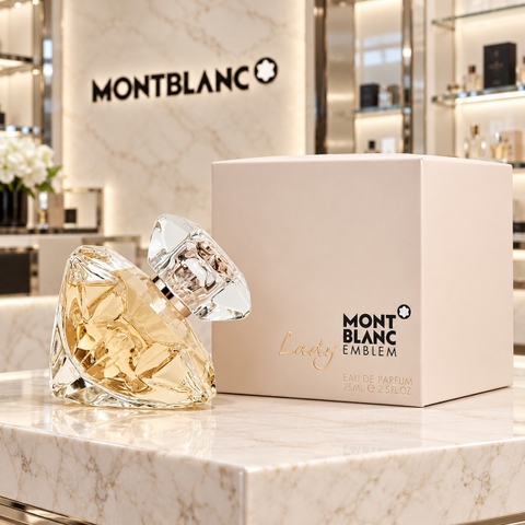 Nước Hoa Nữ Motblanc Chính hãng - Lady Emblem Eau de Parfum 75 ml | JapanSport