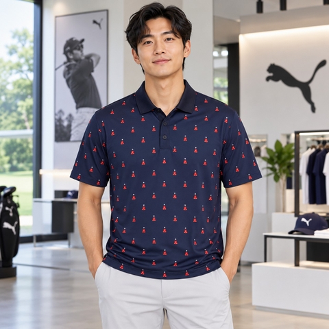 Áo Polo Puma chính hãng - Volition Liberty Golf Polo-  | JapanSport 635576-01