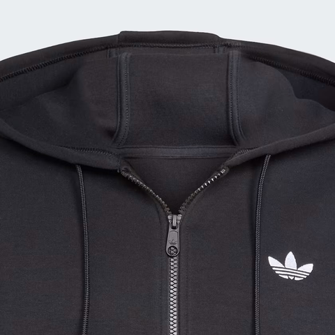 Áo Khoác Adidas Nam Chính Hãng - Adicolor Spacer Oversized Hoodie - Màu Đen | JapanSport   JX1507