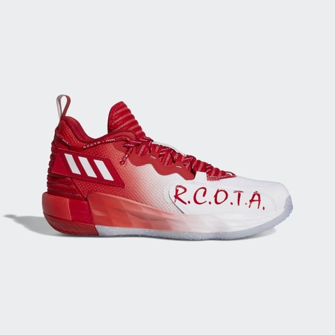 Giày bóng rổ Adidas Chính Hãng - Dame 7 EXTPLY - Đỏ | JapanSport GV9869