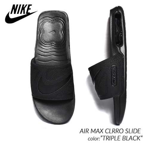 Dép Nike Nam Chính Hãng - AIR MAX CIRRO SLIDE - Đen | JapanSport DC1460-007