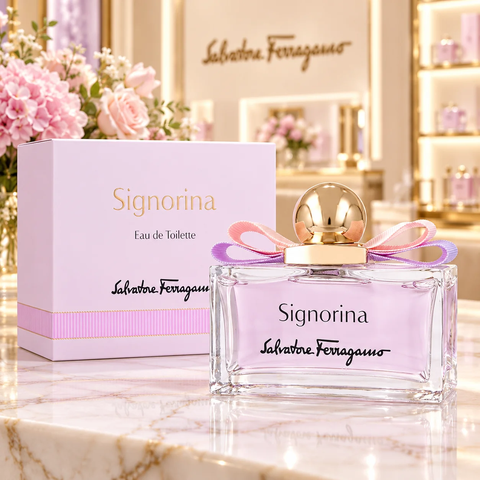Nước Hoa Salvatore Ferragamo Nữ Chính hãng -  Signorina EDT 100ml | JapanSport