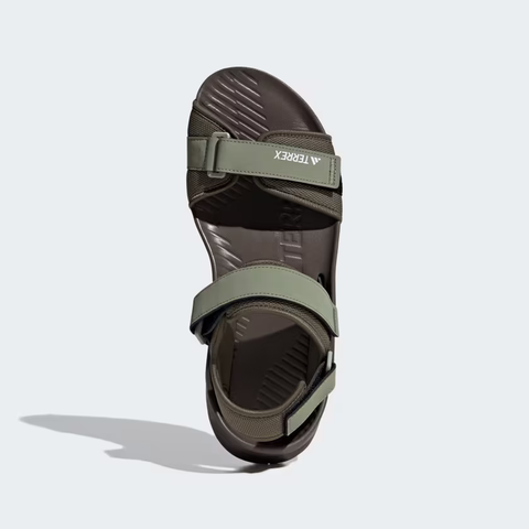 Dép Adidas Nam Chính Hãng - Terrex Hydroterra Sandals- Olive Strata  | JapanSport  JR8411