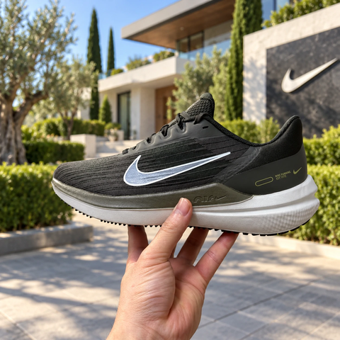 Giày Nike Nam Chính hãng -  Air Winflo 9 - Xanh | JapanSport DD6203-300