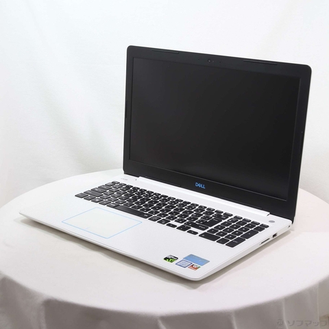 【Đã qua sử dụng】Dell G3 15 3579 Core i5 8300H (2.3GHz) | RAM 12GB | SSD 128B + HDD 1TB | GeForce GTX 1050(4GB) - Màu trắng |  JapanSport