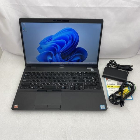 【Đã qua sử dụng】Dell Latitude 5500 Core i7-8665U / RAM 8GB / SSD 256GB / 15.6” Full HD - Màu đen | JapanSport