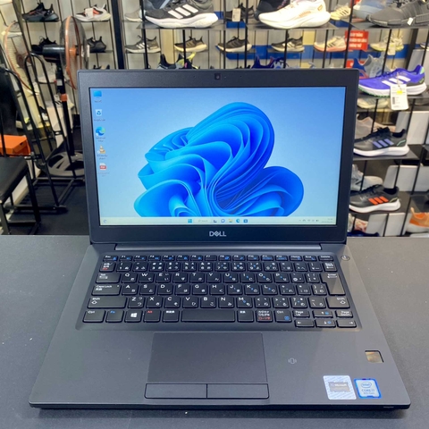 【Đã qua sử dụng】DELL Latitude 7280 Core i7-7600U 2.8GHz | RAM 8GB | SSD 512GB  - Đen |  JapanSport