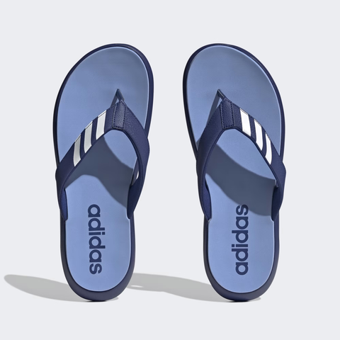 Dép Adidas Nam Chính Hãng - Comfort flip-flops - Màu Xanh | JapanSport HQ4431