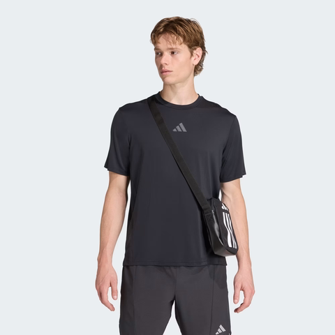 Túi đeo chéo Adidas Chính Hãng - Essentials Workout Shoulder Bag- Màu Xanh | JapanSport HT4752