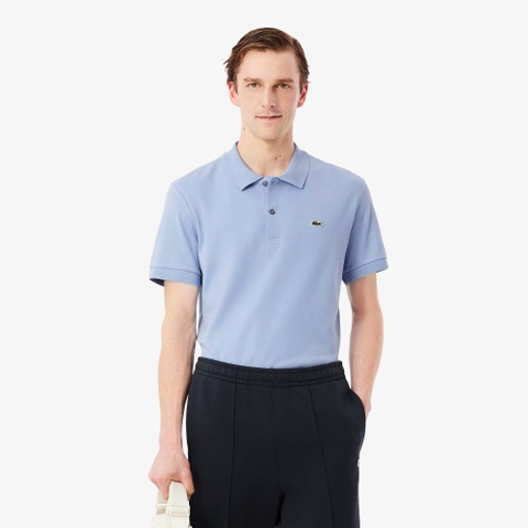 Áo Polo Lacoste Chính hãng - Landscape Crocodile - Màu Xanh | JapanSport DH2050-51-AEY