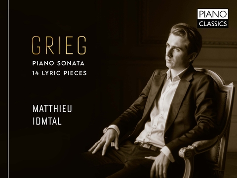 ĐĨA CD CHÍNH HÃNG - Grieg: Piano Sonata, 14 Lyric Pieces - Brilliant Classics New CD | Japansport