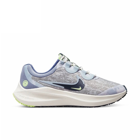 Giày Nike Chính hãng -  Winflo 8 Shield 'White Light Armory Blue' Nữ - Xanh | JapanSport DO2342-144