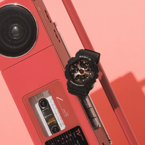 Đồng hồ Casio Chính hãng - BA-110XRG-1A | BABY-G DÒNG BA-110 - Nữ | JapanSport