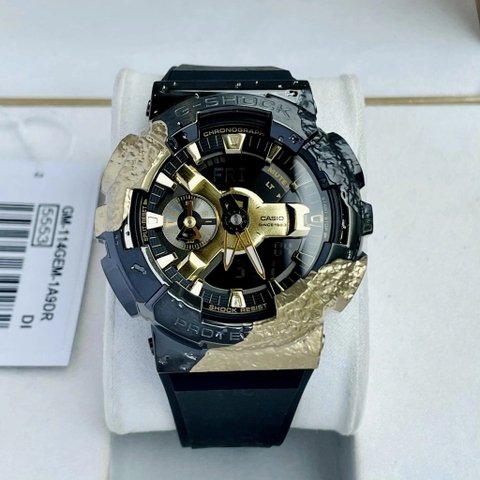 NHƯ MỚI【Đã qua sử dụng】Đồng hồ Casio Chính hãng - G-Shock GM-114GEM-1A9JF - Nam | JapanSport