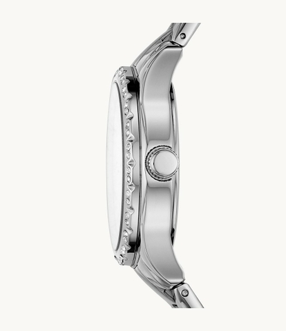Đồng hồ chính hãng Fossil Adalyn Three-Hand Two-Tone BQ3373