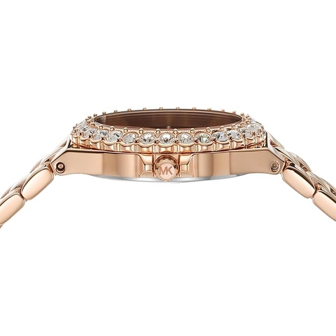 Đồng Hồ Michael Kors Nữ Chính hãng - Lennox Pink Watch 30mm | JapanSport MK7396