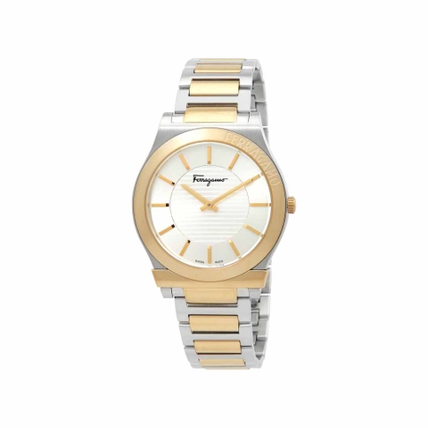 Đồng hồ Salvatore Ferragamo Chính hãng - Gancini 41mm – Kính Sapphire, Dây Thép - Nam | JapanSport  SFMP00722