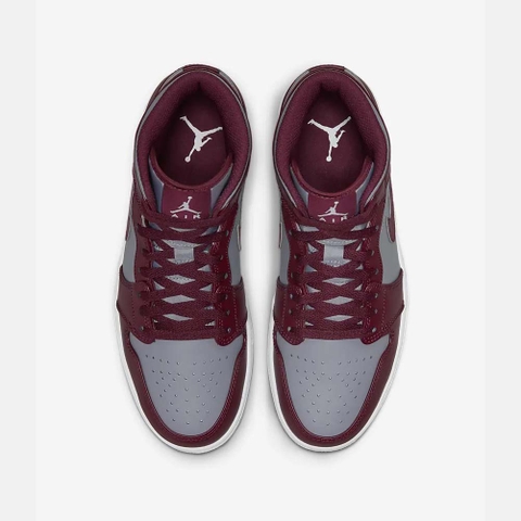 Giày Nike Nam Chính Hãng - Air Jordan 1 High Mid 'Team Red' | JapanSport DQ8426-615