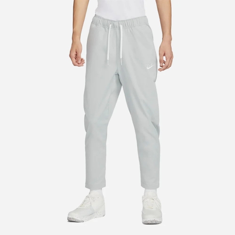 Quần Dài Thể Thao Nam Nike Club Woven Taper - Xám| JapanSport DX0625-077