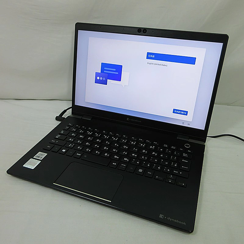 【Đã qua sử dụng】Toshiba Dynabook G83/FS Core i5-10210U | RAM 8GB | SSD 256GB 13.3 inch Full HD - Màu đen | JapanSport