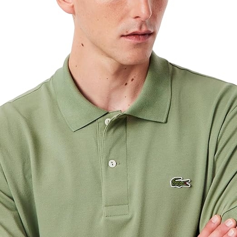 Áo Polo Lacoste Chính hãng - LIGHT Piqué – Classic Fit - Màu Xanh | JapanSport PH9851-51-S86